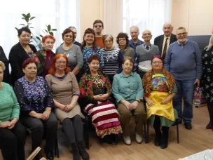 В городской библиотеке прошел праздник мужества и красоты